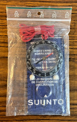 SUUNTO Declination Correction Tool FIN-02920 Orienteering Compass & Manual New