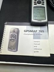 Garmin GPSMAP 76S Waterproof Marine Outdoor Handheld Map Navigator Ameri G2U