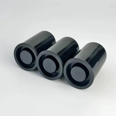 1-100Pcs Plastic Empty Black/White Clear Bottle Film Cans Canisters Containers