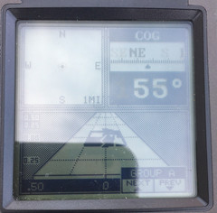 Vintage Eagle AccuNav Sport portable GPS unit excellent tested & working