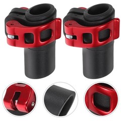2 Pcs Trekking Pole External Lock Attachments Walking Sticks Buckle Accessory