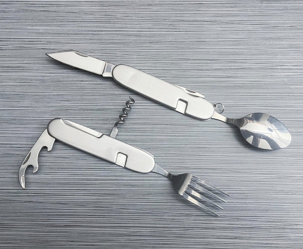 Campers Best Friend Tactical Spork Spoon Fork Camping Multi Tool