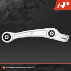 Front Left Forward Lower Control Arm, with Bushing, Compatible with Audi –