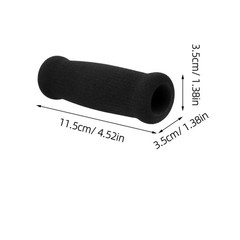 2 Pcs Elderly Walking Stick Sponge Grip Replacement Non Skid Cane Handles