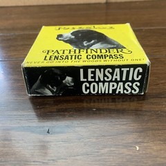 Precise Pathfinder Pocket Compass (Liquid-Filled, Made in Japan)