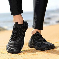 Polyester and Rubber Water Shoes for Beach Swimming Running and Water Sports