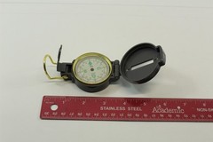 Vintage Coleman Advertising Engineer Lensatic Compass