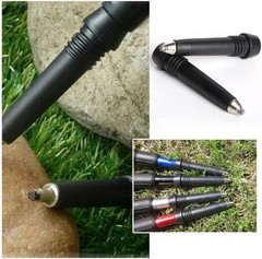 5 Pack Trekking Poles Carbide Tips Replacement Universal Tungsten Steel Rod End