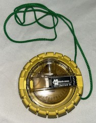 Vion MiNi 2000 Handbearing Compass Hiking Boating Vion Paris France