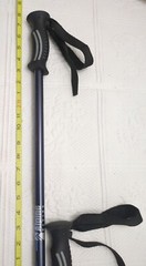 Set Alpine Design Trekking Poles 43 in /27 In Adjustable It Show Wear & Tear