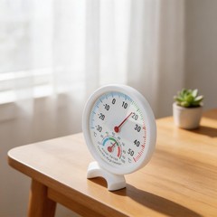 Portable Indoor Outdoor Temperature Humidity Meter for Home and Office