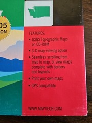 Maptech Terrain Navigator Software Washington State