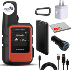 Inreach Mini 2 Satellite Communicator, Lightweight Compact Rugged Design, Portab