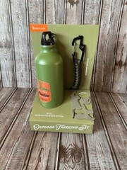Berkshire Outdoor Trekking Set Water Bottle Carabiner Key Chain 6 In 1 Bear Tool