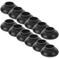 12 Pcs Trekking Pole Tips Accessories Outdoor Hiking Camping Stick