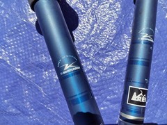 REI Komperdell Traverse Shocklight Trekking Poles 105-140 cm Two Hiking Poles