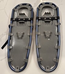 Sherpa Snowshoes Series 30”x9” Adventure Pack With Telescoping Poles Carry Case