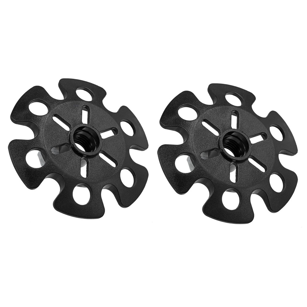 2Pcs Trekking Pole Accessories Walking Hiking Stick Snow Basket Replacement
