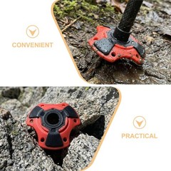2Pcs Durable Tpr Trekking Pole Snow and Mud Baskets for Outdoor Travel