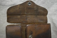 Vintage Leupold Forester Compass w/ Leather Case Green Portland Oregon READ!!