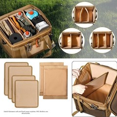 Portable Camping Storage Bag Removable PVC Panels Detachable PVC Boards