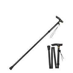 Aluminum trekking pole, antivibration