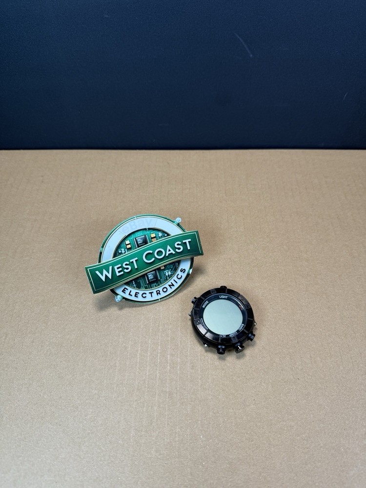 Highgear Alit-XTss w, Altimeter, Barometer Digital Compass, Thermometer Watch