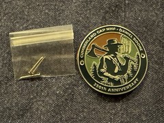 Cumberland Gap – Hiking Staff Medallion – Daniel Boone
