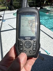 Garmin GPSMAP 60CSx Hiking GPS Waterproof Compass Altimeter Easy Read Display