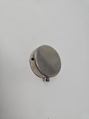 🔥 Vintage PIC Brass Compass – With Lock and Direction Arrow – Made in Germany