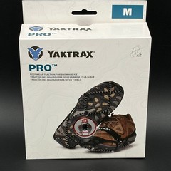 Yaktrax Pro Traction Cleats for Snow and Ice Black Size Medium 08611