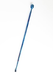 Handcrafted Solid Titanium Walking Cane