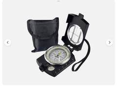 AOFAR Military Compass AF-4580 Survival Hunt Hiking Waterproof Outoor camping