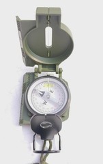 Military Lensatic Compass, Tactical Survival Compass, Hiking Camping Navigation