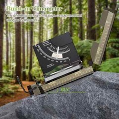 Cammenga Style High Accuracy Military Compass Waterproof Lensatic Sighting + Bag