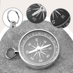 POCKET COMPASS HIKING EXPLORING CAMPING WALKING ueSURVIVAL AID GUIDE A5S5