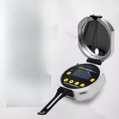 Waterproof Etched Compass Measuring Altitude/altitude Difference Grade Angles