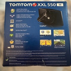 TomTom XXL 550 M GPS Navigator with Cord Box and instructions Works