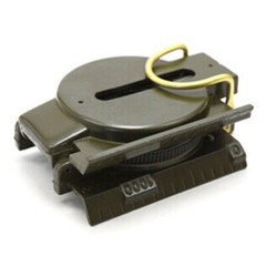 Outdoor Military Luminous Lensatic Compass for Camping Hiking Survival Marching