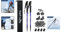 Ultralight Nordic Walking Poles with Anti-Shock & Quick Lock System – Adjustable