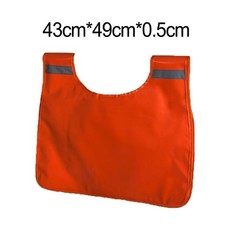 Foldable Winch Rope Dampener Blanket with Reflective Safety Strips 43x49cm