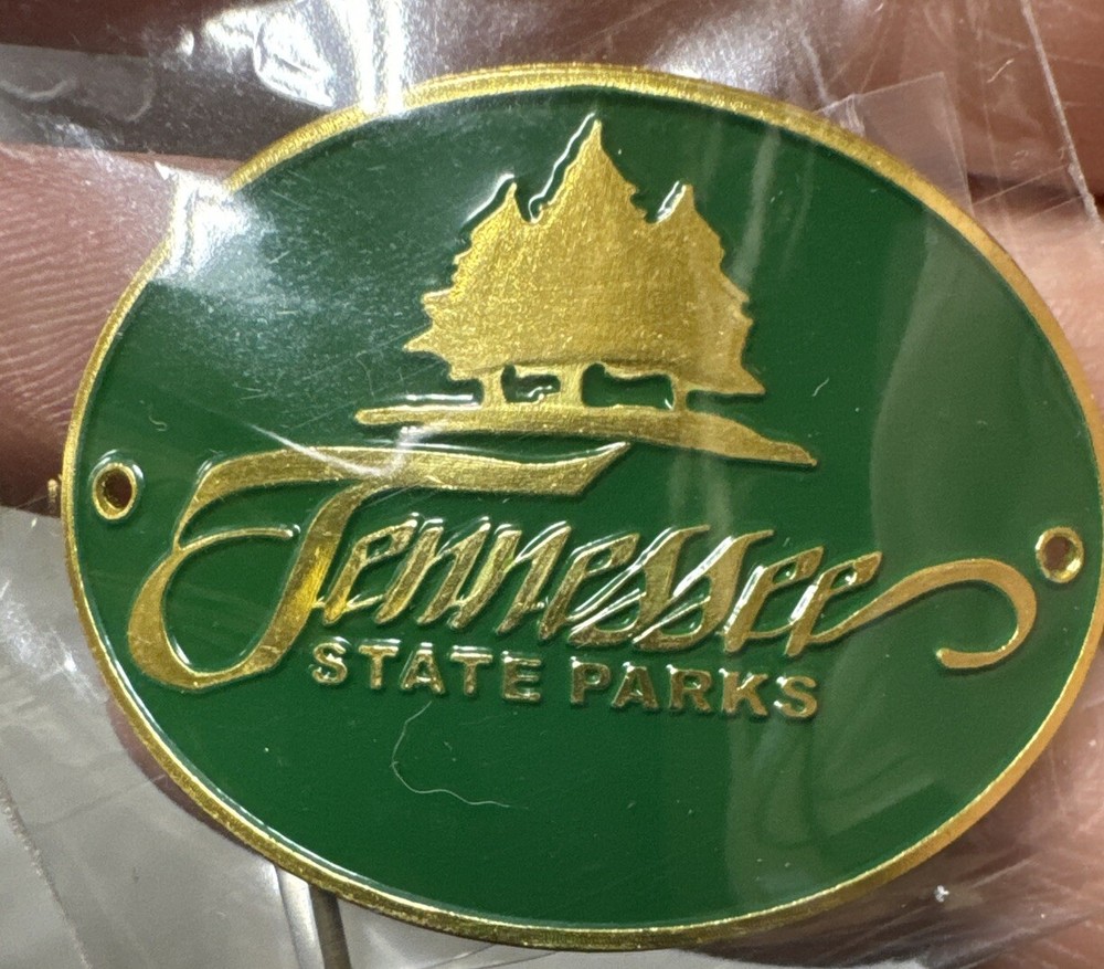 Tennessee State Parks Walking Hiking Staff Stick Medallion NEW