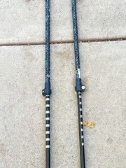 Set of VIVE Trekking Poles 100-135CM .. 3B