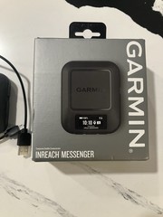 Garmin inReach Messenger Handheld Satellite Communicator – SOS GPS – Tested