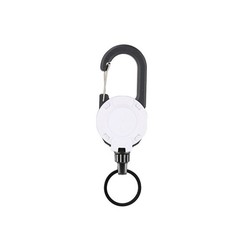 Anti-Loss Keychain Retractable Keychain Steel Cable Keychain 60cm Steel Cable