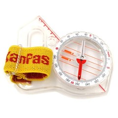 Elite Thumb Orienteering Compass Fast Neddle Setting for Outdoor Adventure Ma…