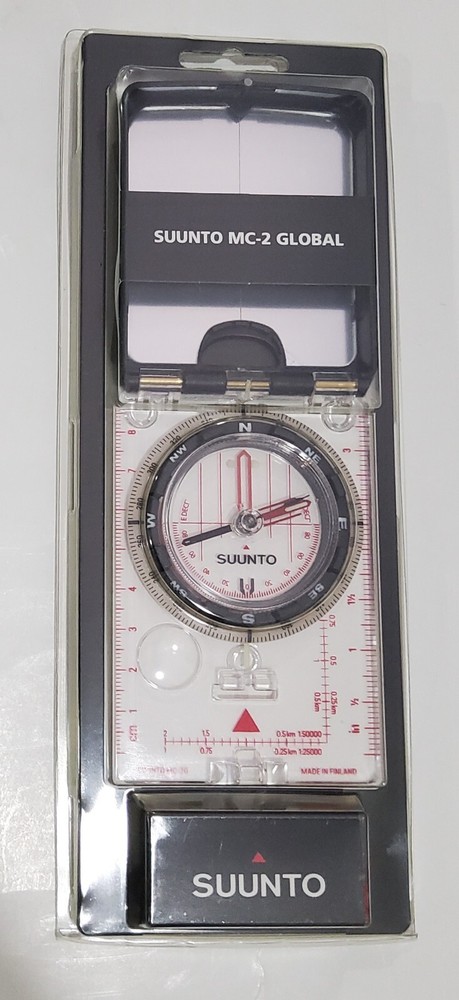 Suunto MC-2 Global Compass for professionals & serious hikers