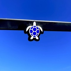 Turtle License Plate Frame Bracket-Beach-Ocean