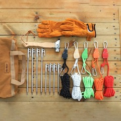 Secure and Versatile For Tent Rope Hanger Adjustable Length and Easy to Use