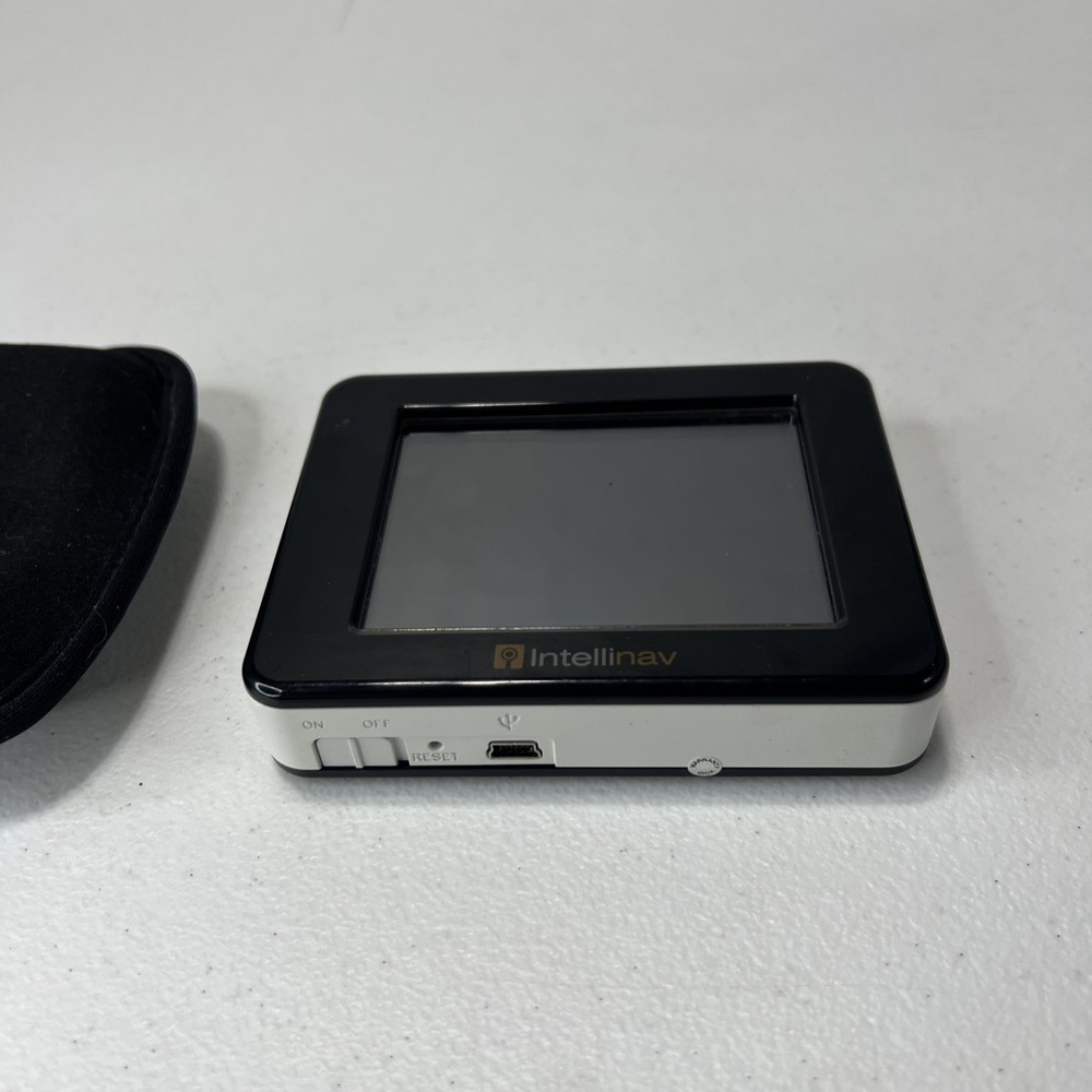 Intellinav 2 GPS Navigator Model 12 Portable Navigation System Unit Only Tested